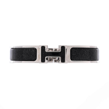 Hermes Clic H Bracelet Enamel Narrow