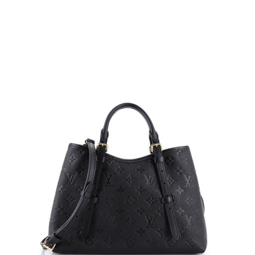 Louis Vuitton Babylone Tote Monogram Empreinte Leather PM