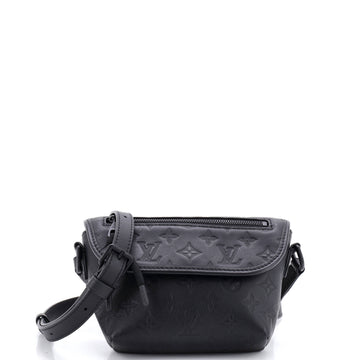 Louis Vuitton Pulse Wearable Wallet Monogram Shadow Leather