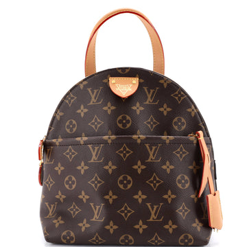 Louis Vuitton Moon Backpack Monogram Canvas