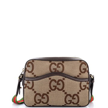 Gucci Messenger Bag Jumbo GG Canvas