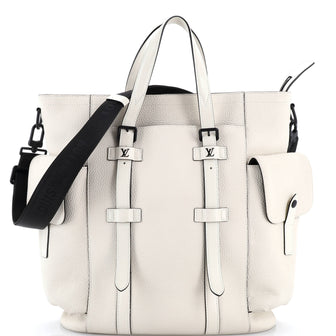 Louis Vuitton Christopher Tote Taurillon Leather