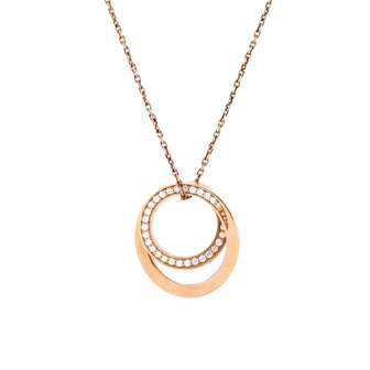 Cartier Etincelle de Cartier Pendant Necklace 18K Rose Gold with Diamonds