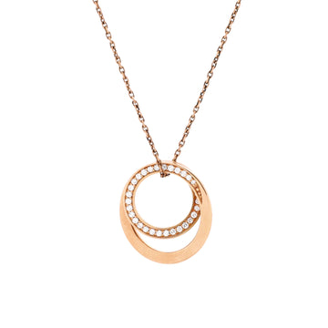 Cartier Etincelle de Cartier Pendant Necklace 18K Rose Gold with Diamonds