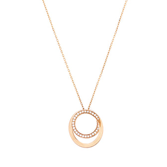 Cartier Etincelle de Cartier Pendant Necklace 18K Rose Gold with Diamonds