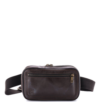 Louis Vuitton Sioux Waist Bag Utah Leather