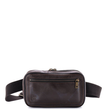 Louis Vuitton Sioux Waist Bag Utah Leather