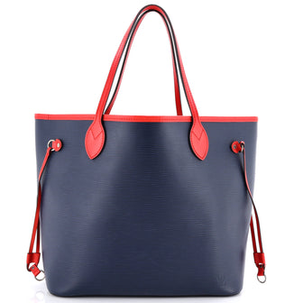 Louis Vuitton Neverfull Tote Epi Leather MM