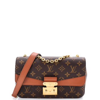 Louis Vuitton Marceau Handbag Monogram Canvas with Leather