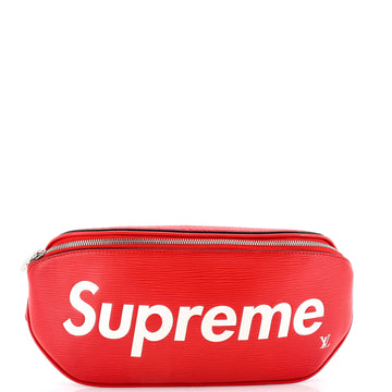 Louis Vuitton Bum Bag Limited Edition Supreme Epi Leather