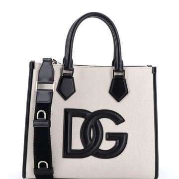 Dolce & Gabbana DG Shopping Tote Canvas Medium