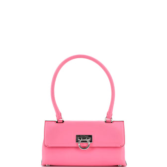 Salvatore Ferragamo Trifolio Swing Bag Leather