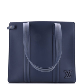 Louis Vuitton Aerogram Takeoff Tote Leather
