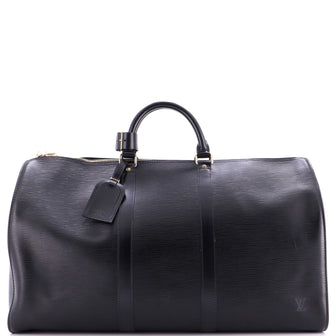 Louis Vuitton Keepall Bag Epi Leather 50