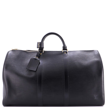 Louis Vuitton Keepall Bag Epi Leather 50