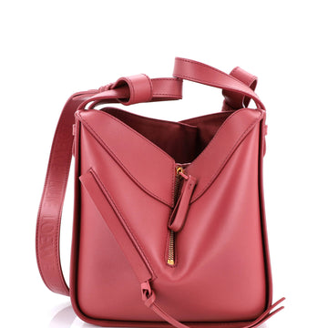Loewe Monochrome Hammock Bag Leather Compact