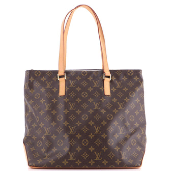 Louis Vuitton Cabas Mezzo Monogram Canvas