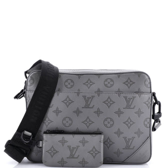 Louis Vuitton Duo Messenger Bag Monogram Shadow Leather
