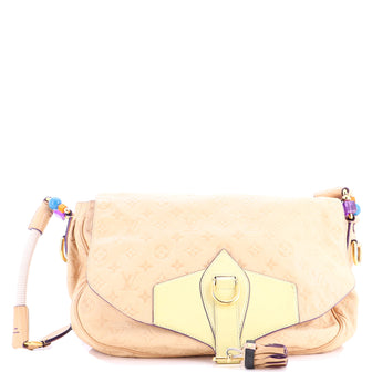 Louis Vuitton Underground Messenger Bag Monogram Empreinte Leather
