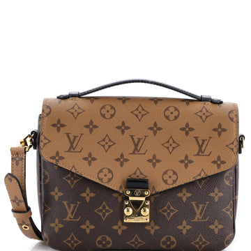 Louis Vuitton Pochette Metis Reverse Monogram Canvas
