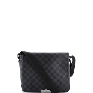Louis Vuitton District Messenger Bag Damier Graphite PM