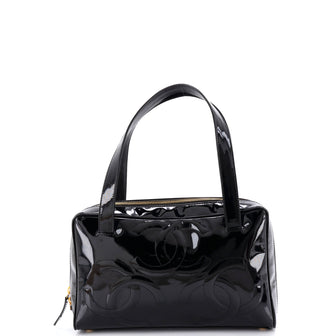 Chanel Triple CC Tote Patent Medium
