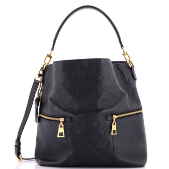 Louis Vuitton Melie Handbag Monogram Empreinte Leather