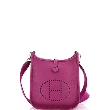 Hermes Evelyne Bag Gen III Clemence TPM