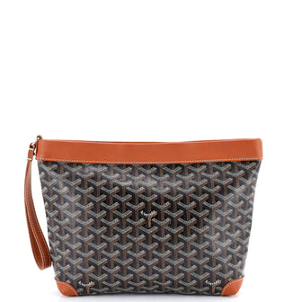 Goyard Goyardine Conti Pouch Coated Canvas
