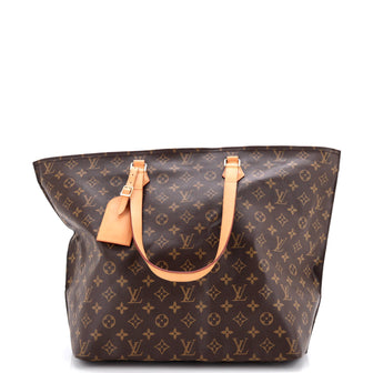 Louis Vuitton All In Handbag Monogram Canvas GM