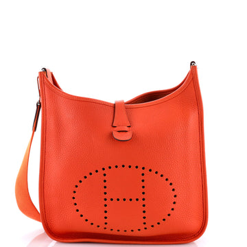 Hermes Evelyne Bag Gen III Clemence PM