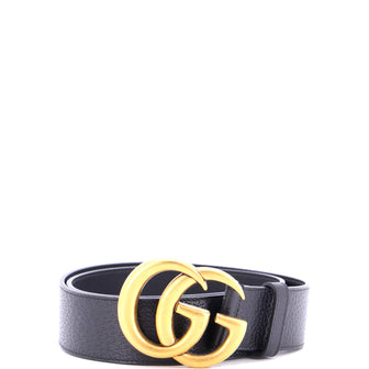 Gucci GG Marmont Belt Leather Extra Wide