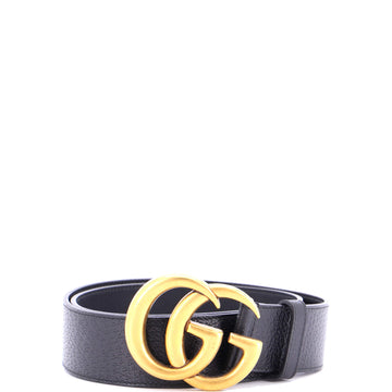 Gucci GG Marmont Belt Leather Extra Wide