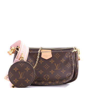 Louis Vuitton Multi Pochette Accessoires Monogram Canvas