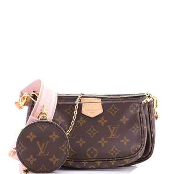 Louis Vuitton Multi Pochette Accessoires Monogram Canvas