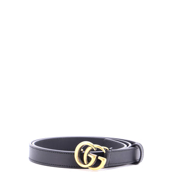 Gucci GG Marmont Belt Leather Thin