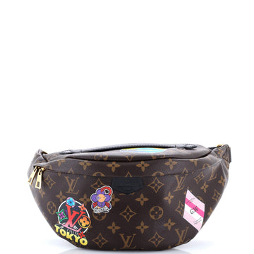 Louis Vuitton Bum Bag My World Tour Monogram Canvas