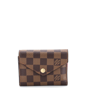 Louis Vuitton Victorine Wallet Damier
