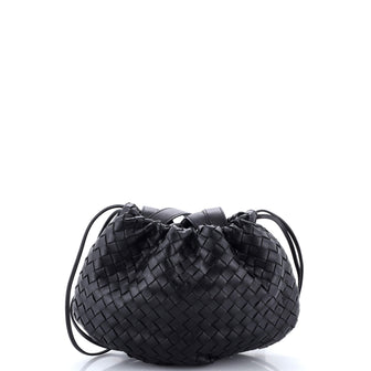 Bottega Veneta Bulb Shoulder Bag Intrecciato Nappa Mini