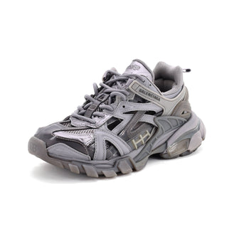 Balenciaga Women's Track 2 Sneakers Fabric and Rubber