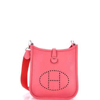 Hermes Evelyne Bag Gen III Clemence TPM