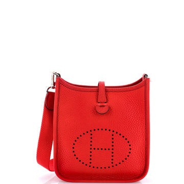 Hermes Evelyne Bag Gen III Clemence TPM