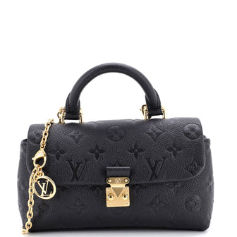 Louis Vuitton Madeleine Handbag Monogram Empreinte Leather Nano