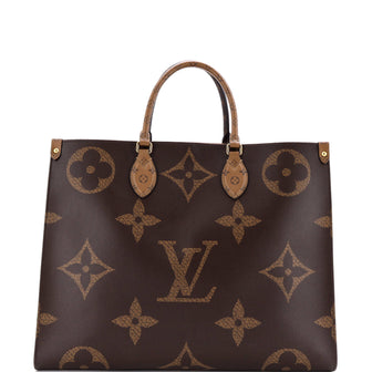 Louis Vuitton OnTheGo Tote Reverse Monogram Giant GM