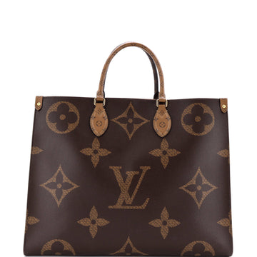 Louis Vuitton OnTheGo Tote Reverse Monogram Giant GM