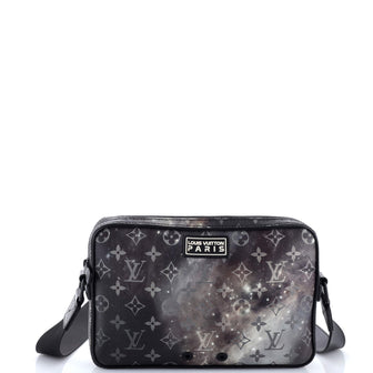Louis Vuitton Alpha Messenger Bag Limited Edition Monogram Galaxy Canvas