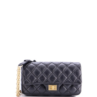 Chanel Reissue 2.55 Belt Bag Quilted Aged Calfskin