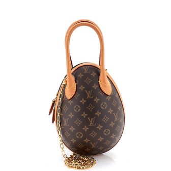 Louis Vuitton Egg Bag Monogram Canvas and Leather