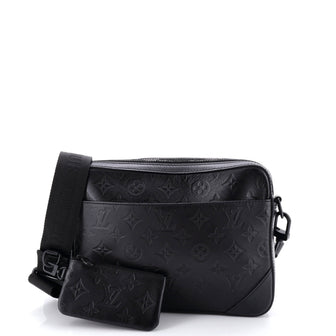 Louis Vuitton Duo Messenger Bag Monogram Shadow Leather
