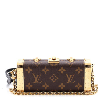 Louis Vuitton Vanity Case Bag Monogram Canvas PM